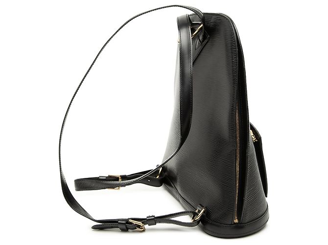 Louis Vuitton Nero Epi Gobelins - vista 2