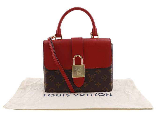 Louis Vuitton Marrone Monogram Locky BB - vista 20