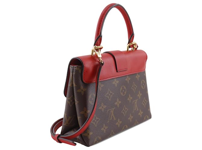 Louis Vuitton Marrone Monogram Locky BB - vista 3