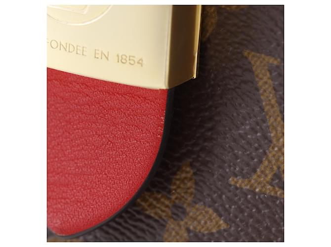 Louis Vuitton Marrone Monogram Locky BB - vista 8
