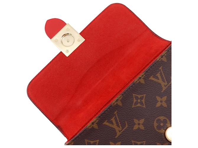 Louis Vuitton Marrone Monogram Locky BB - vista 9