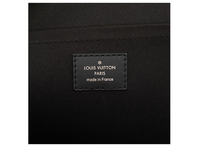 Louis Vuitton Pochette Jour GM in Damier Graphite nero - vista 5