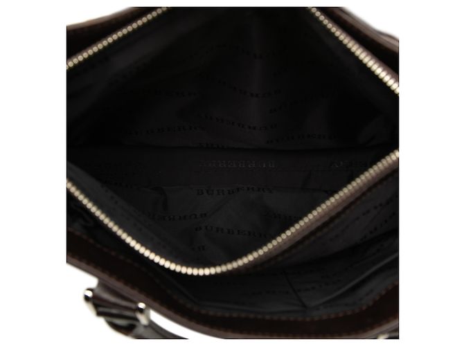 Burberry Beige House Check Canvas Tote - Ansicht 4