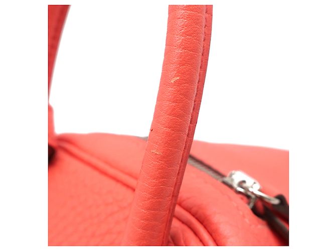 Hermès Pink Mini Clemence Lindy 20 Rosa - vista 13