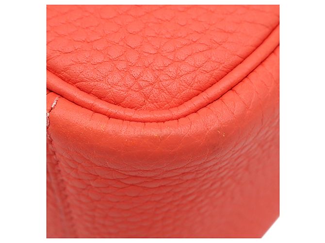 Hermès Pink Mini Clemence Lindy 20 Rosa - vista 6