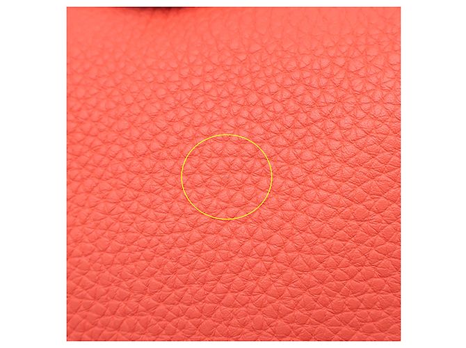 Hermès Pink Mini Clemence Lindy 20 Rosa - vista 7