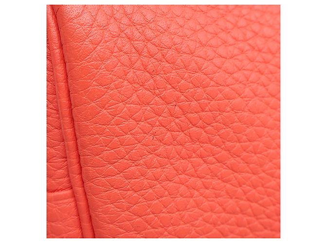 Hermès Pink Mini Clemence Lindy 20 Rosa - vista 8