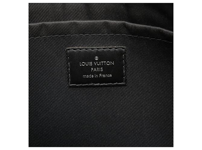 Pochette Louis Vuitton Black Monogram Eclipse Discovery GM Nero - vista 5