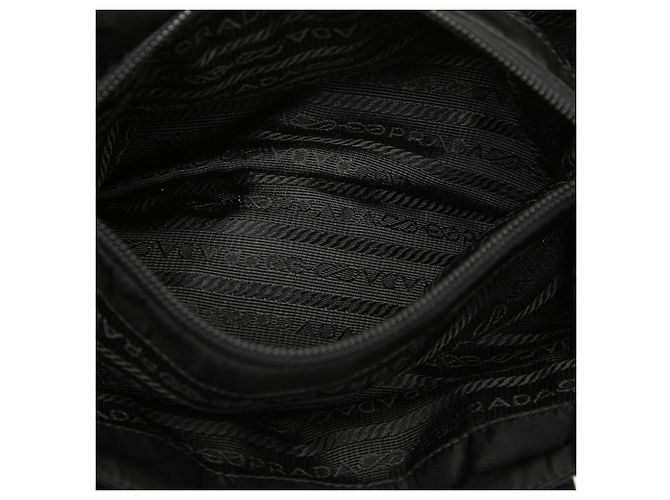 Bolsa Prada Black Tessuto Preto - vista 4