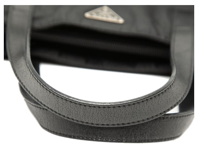 Bolsa Prada Black Tessuto Preto - vista 8