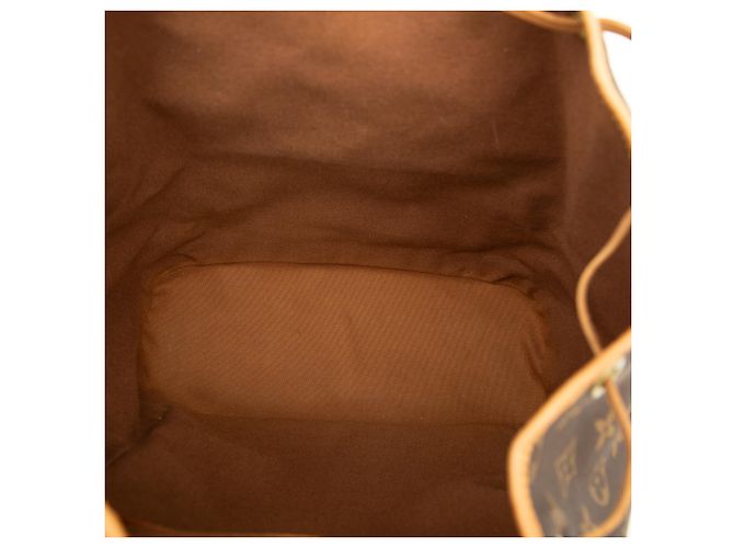 Louis Vuitton Marrone Monogram Montsouris GM - vista 4