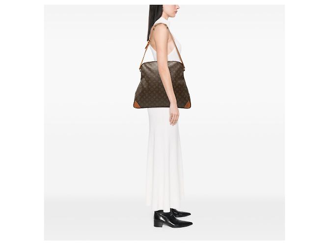 Louis Vuitton Sac Balade Monogram Marrone - vista 8