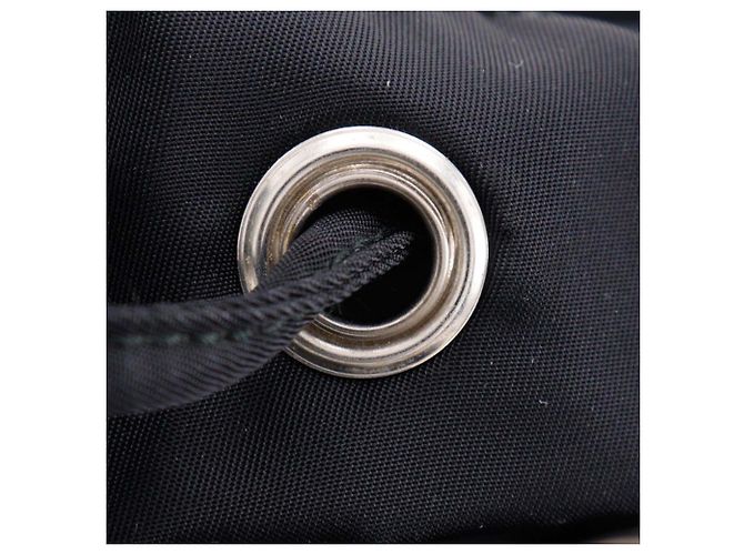Prada Rucksack Black Tessuto Schwarz - Ansicht 14