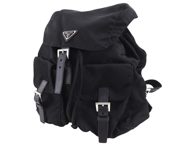 Prada Rucksack Black Tessuto Schwarz - Ansicht 2