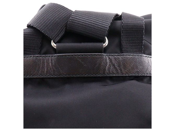 Prada Rucksack Black Tessuto Schwarz - Ansicht 22