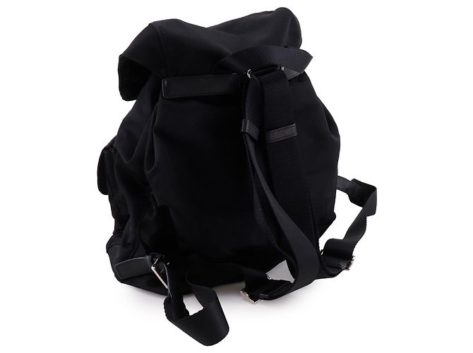 Prada Rucksack Black Tessuto Schwarz - Ansicht 3