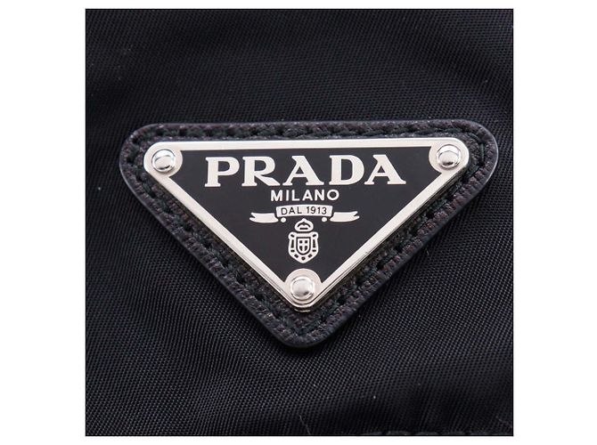 Prada Rucksack Black Tessuto Schwarz - Ansicht 5