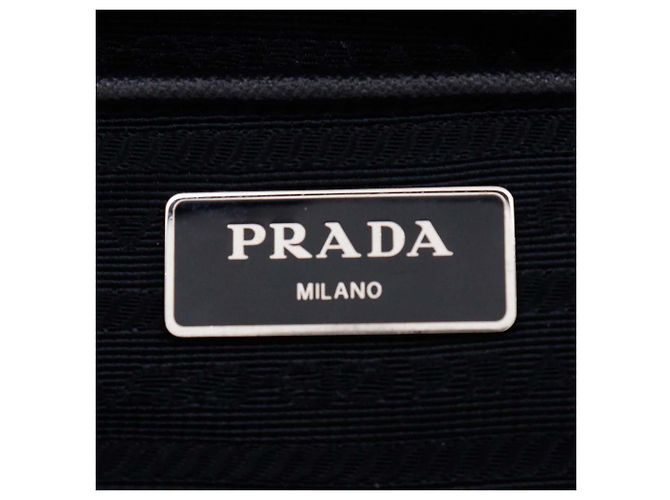 Prada Rucksack Black Tessuto Schwarz - Ansicht 6