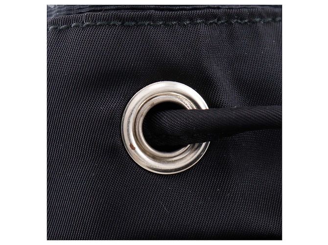 Prada Rucksack Black Tessuto Schwarz - Ansicht 9