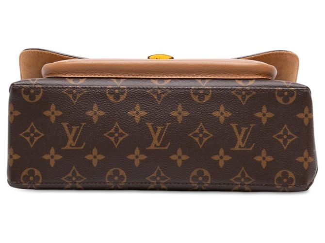 Louis Vuitton Marignan Monogram marrone - vista 3