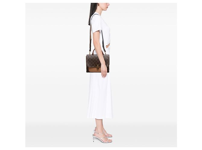 Louis Vuitton Marignan Monogram marrone - vista 6