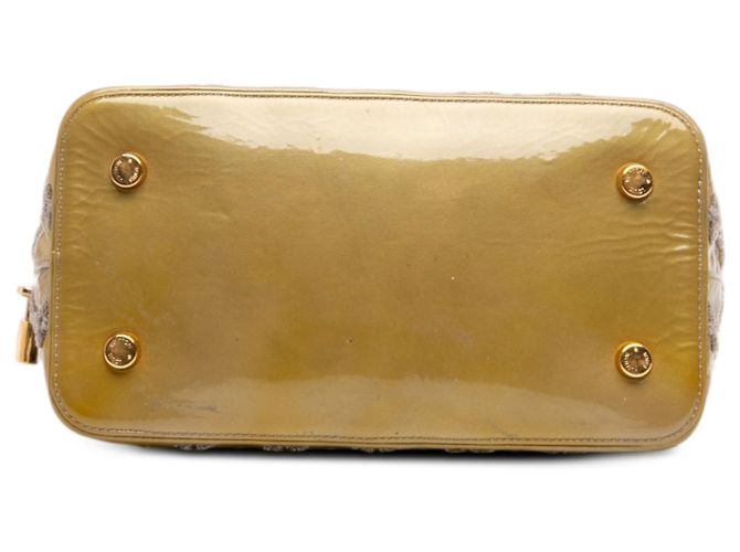 Louis Vuitton Gold Monogram Fascination Lockit D'oro - vista 3
