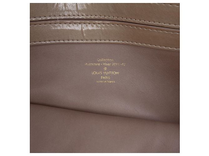 Louis Vuitton Gold Monogram Fascination Lockit D'oro - vista 5