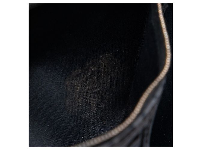 Fendi Black Zucchino Canvas Tote - view 6
