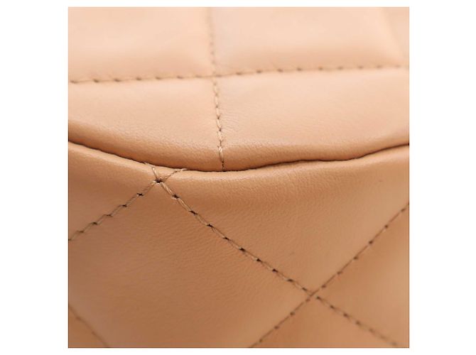 Chanel Beige Small Quilted Aged Calfskin Chanel 19 Hobo - vista 11