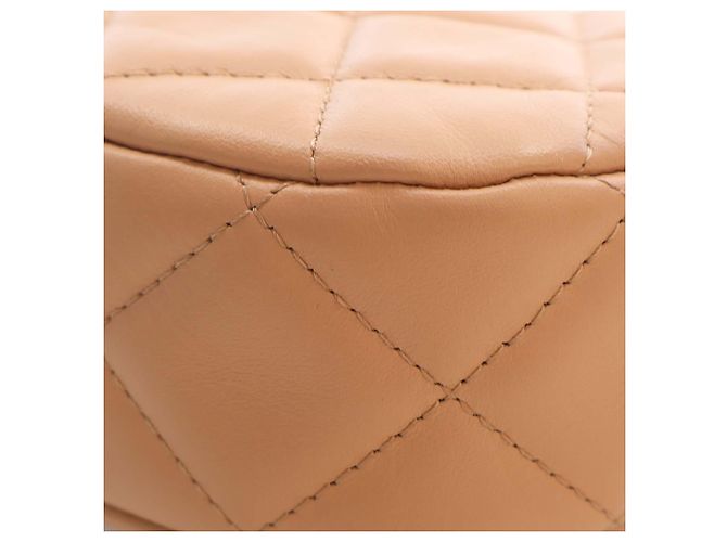 Chanel Beige Small Quilted Aged Calfskin Chanel 19 Hobo - vista 12