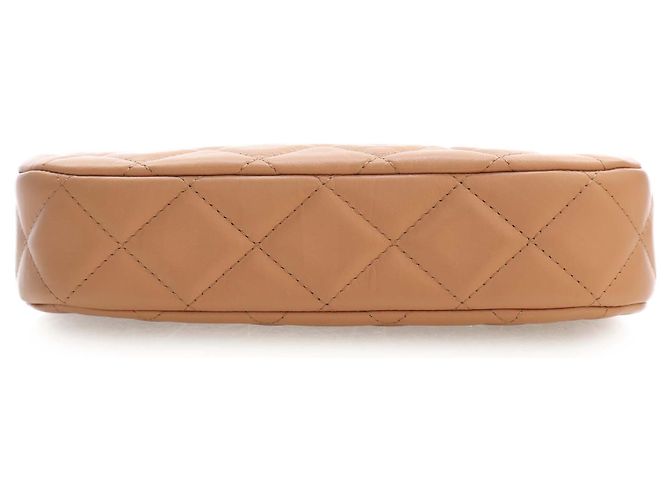 Chanel Beige Small Quilted Aged Calfskin Chanel 19 Hobo - vista 6