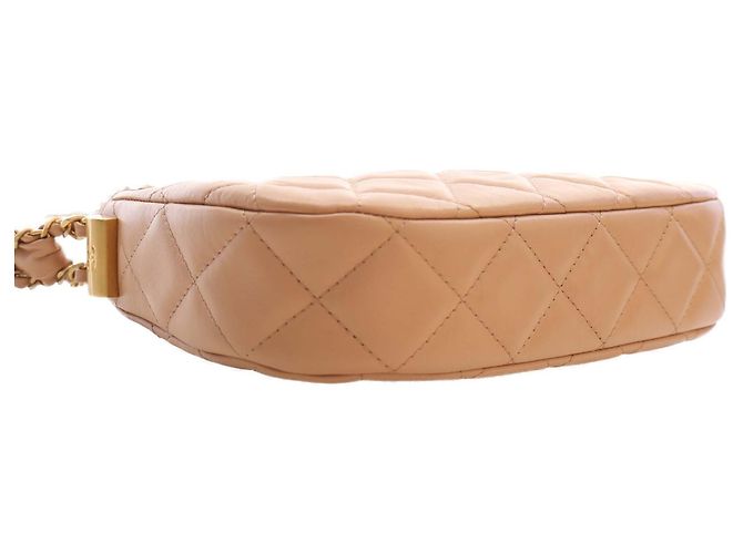 Chanel Beige Small Quilted Aged Calfskin Chanel 19 Hobo - vista 7