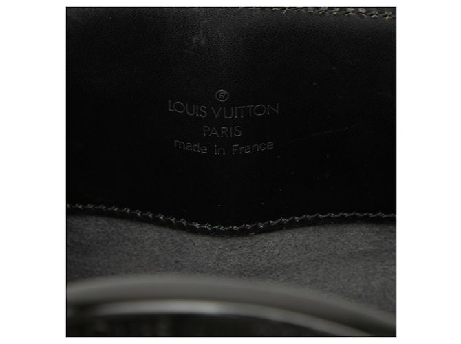 Louis Vuitton Black Epi Reverie Nero - vista 5