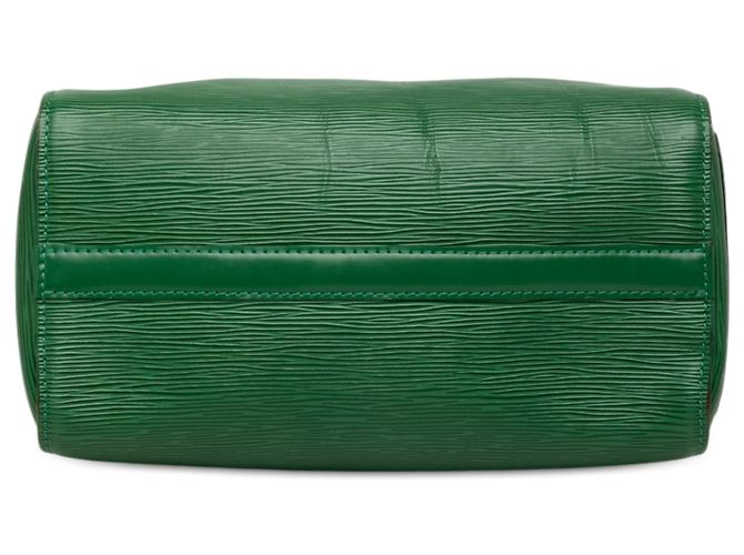 Louis Vuitton Speedy 25 in Epi verde - vista 3