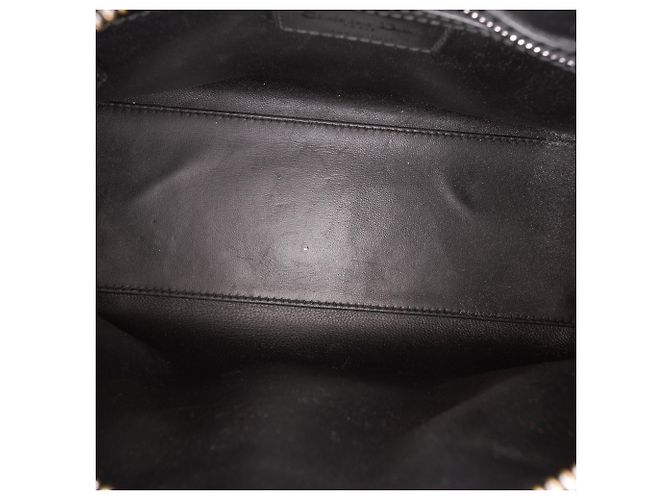Dior Lady Dior Pailletten Schwarz Medium - Ansicht 4