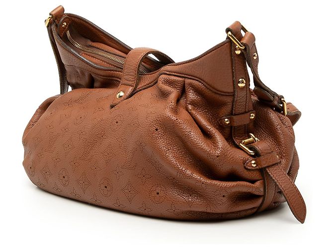 Louis Vuitton Marrone Monogram Mahina XS - vista 2