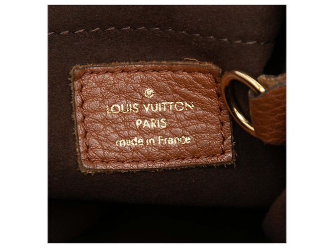 Louis Vuitton Marrone Monogram Mahina XS - vista 5