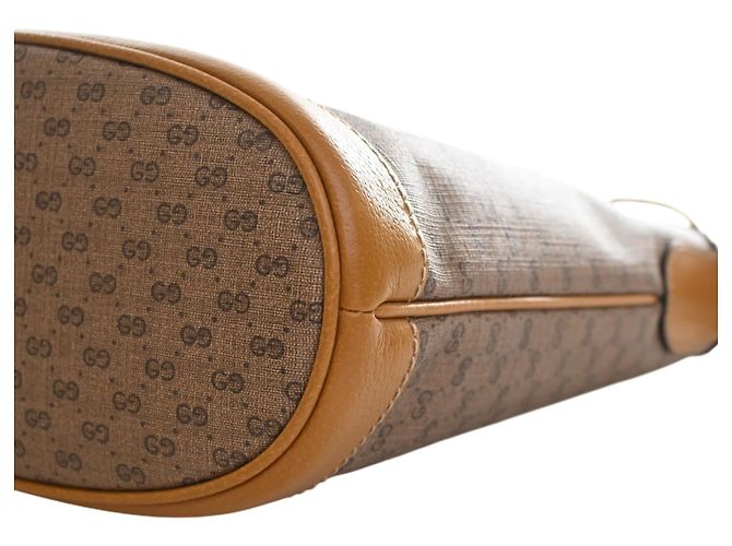 Borsa a secchiello Gucci Beige Micro GG Supreme Mickey Mouse - vista 10