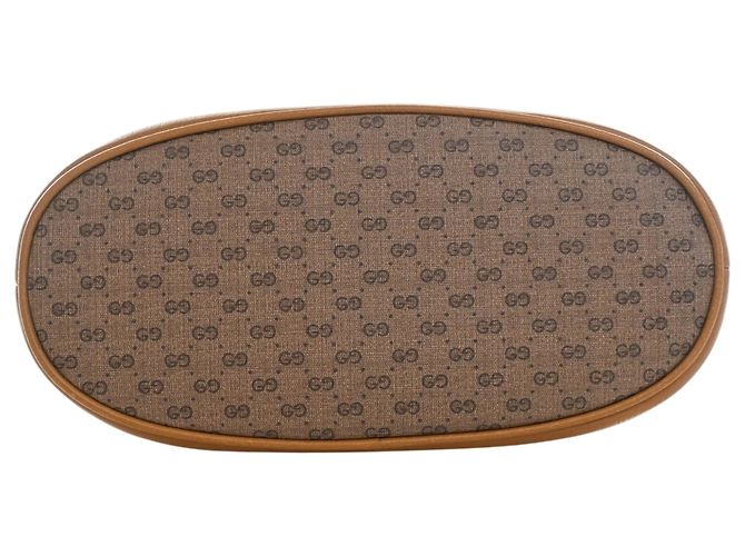 Borsa a secchiello Gucci Beige Micro GG Supreme Mickey Mouse - vista 5