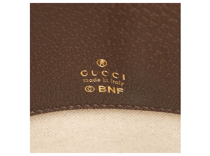 Gucci Beige Crunchyroll Bananya GG Supreme Satchel - vista 5