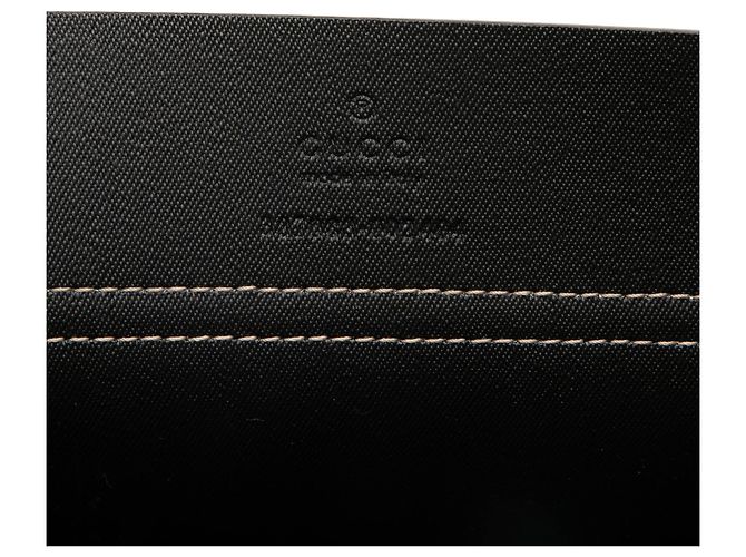 Clutch Gucci Beige Large GG Supreme - vista 5