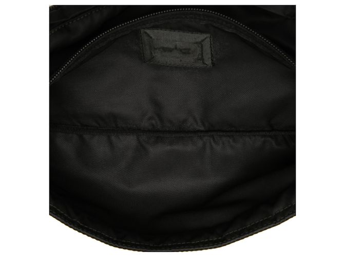 Borsa a tracolla Tessuto nero Prada - vista 5