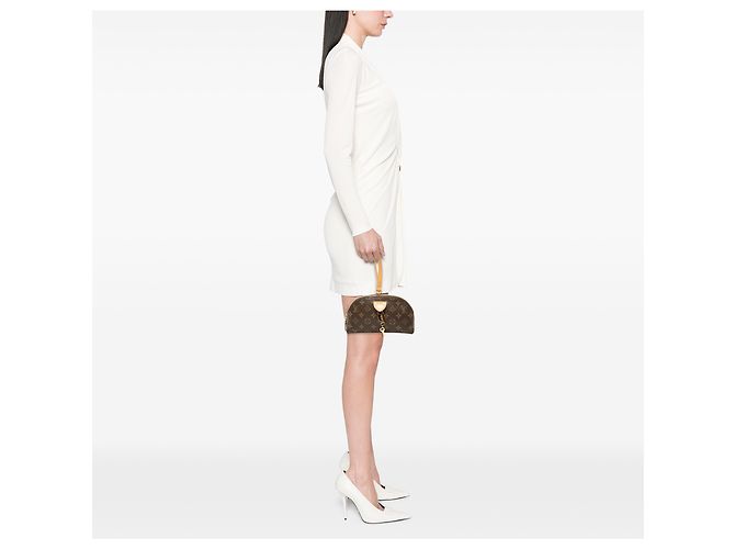 Pochette Louis Vuitton Brown Monogram Moon Marrone - vista 6
