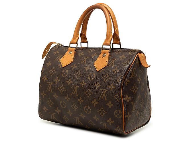Louis Vuitton Braun Monogram Speedy 25 - Ansicht 2