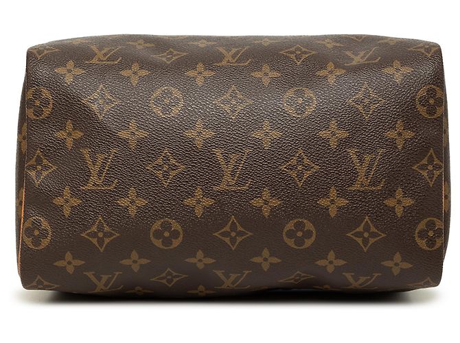 Louis Vuitton Braun Monogram Speedy 25 - Ansicht 3