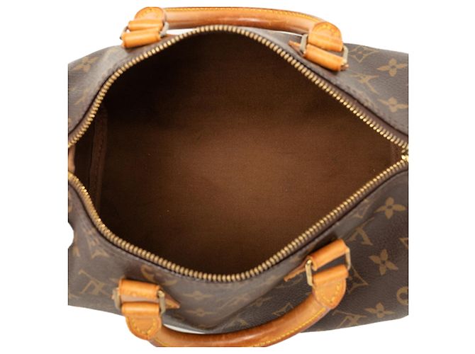 Louis Vuitton Braun Monogram Speedy 25 - Ansicht 4