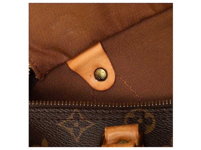Louis Vuitton Braun Monogram Speedy 25 - Ansicht 7