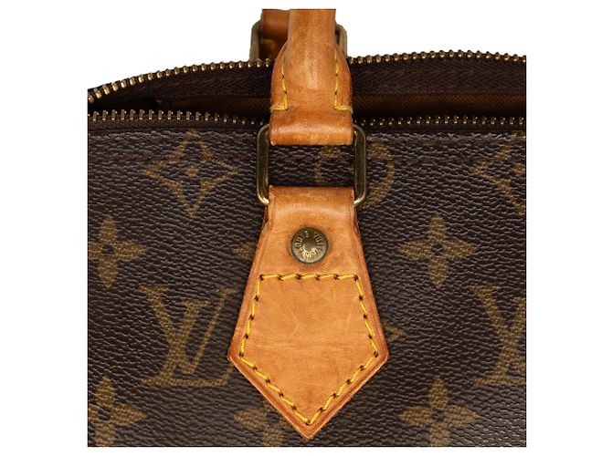 Louis Vuitton Braun Monogram Speedy 25 - Ansicht 8