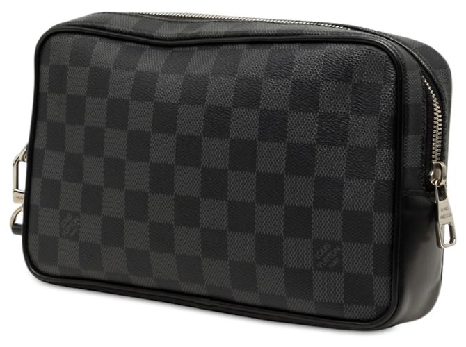 Louis Vuitton Kasai in Damier Graphite nero - vista 2