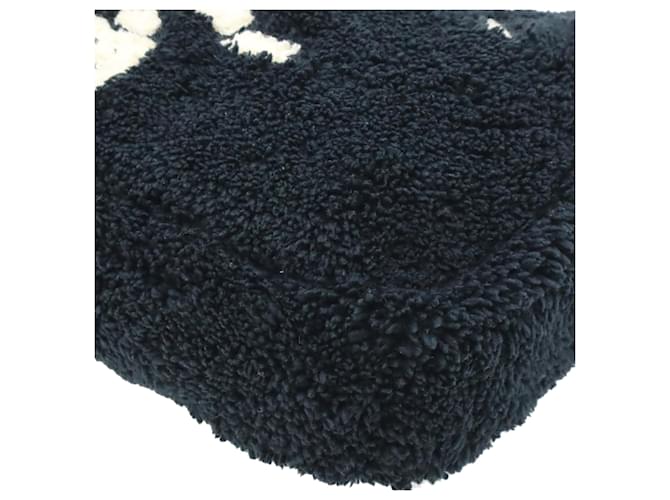 Borsa a tracolla Prada Black Mini Terry Re Edition 2000 Nero - vista 7